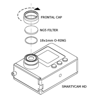 Glass replacement kit